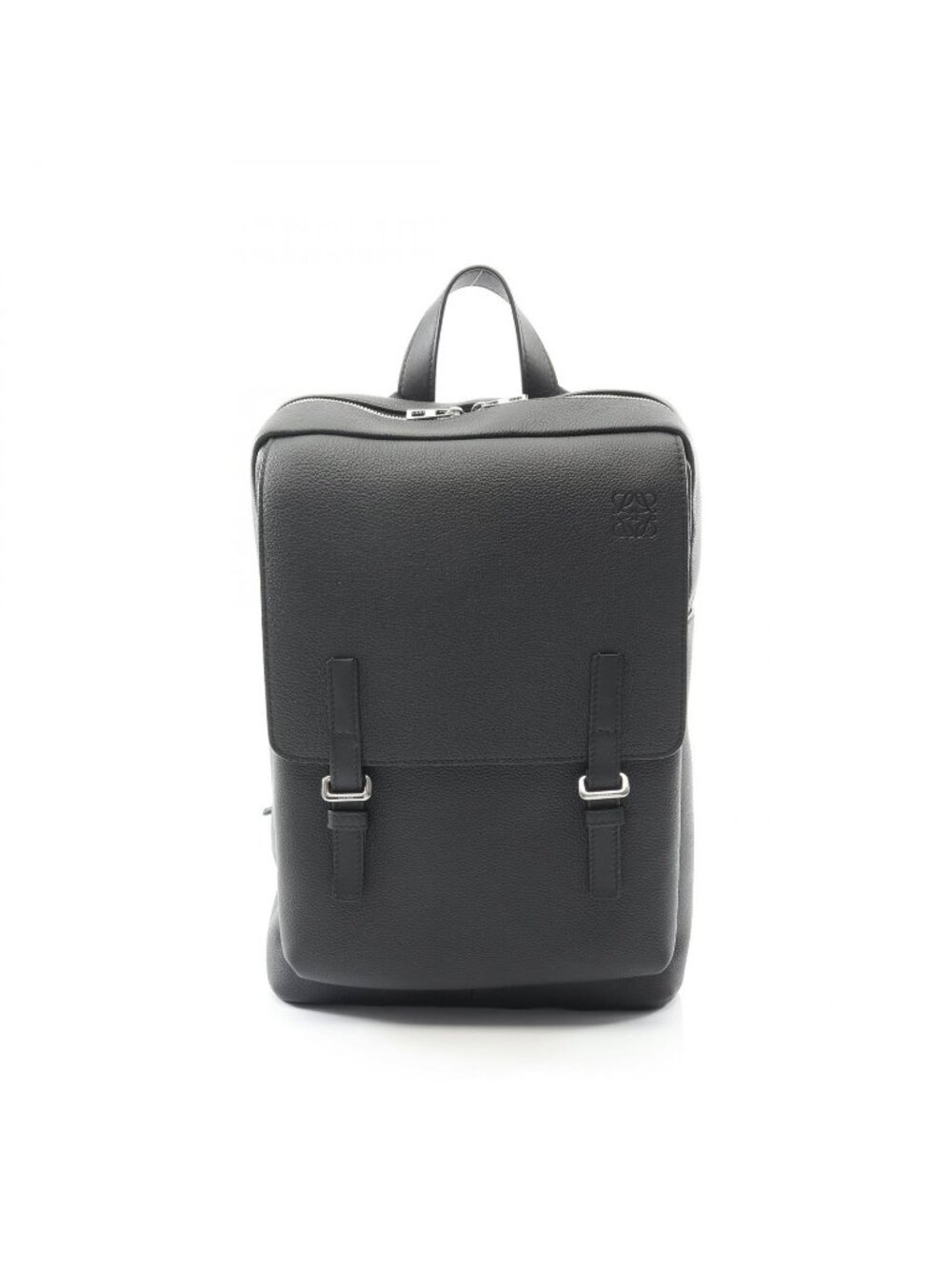 Loewe Backpack Military Anagram Leather